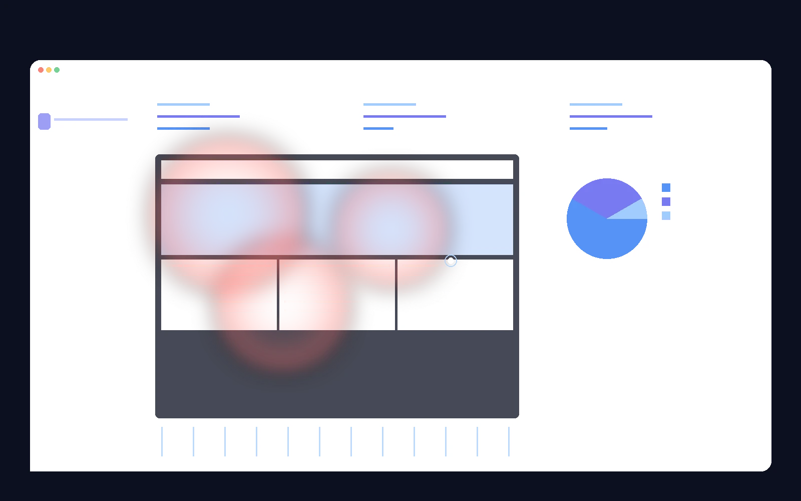 Stikkr dashboard met session replay, heatmaps en devices